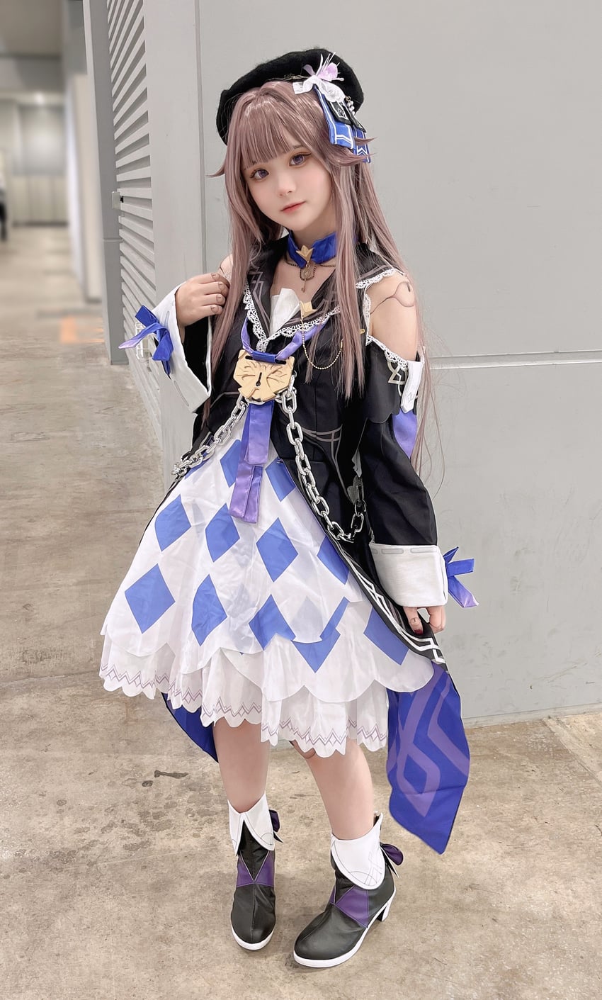 herta (honkai and 2 more) by shinonome_ureha