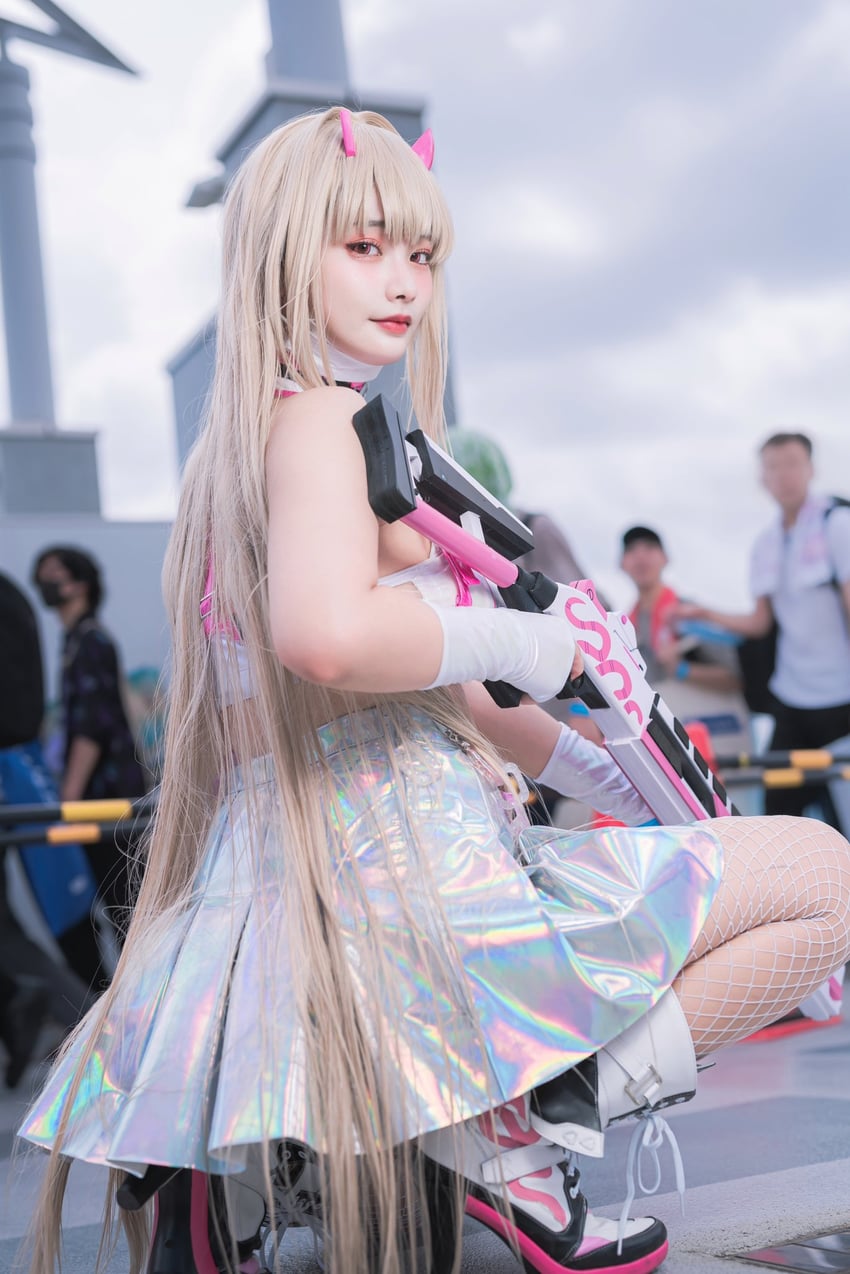 viper (goddess of victory: nikke and 1 more) by p10x10q