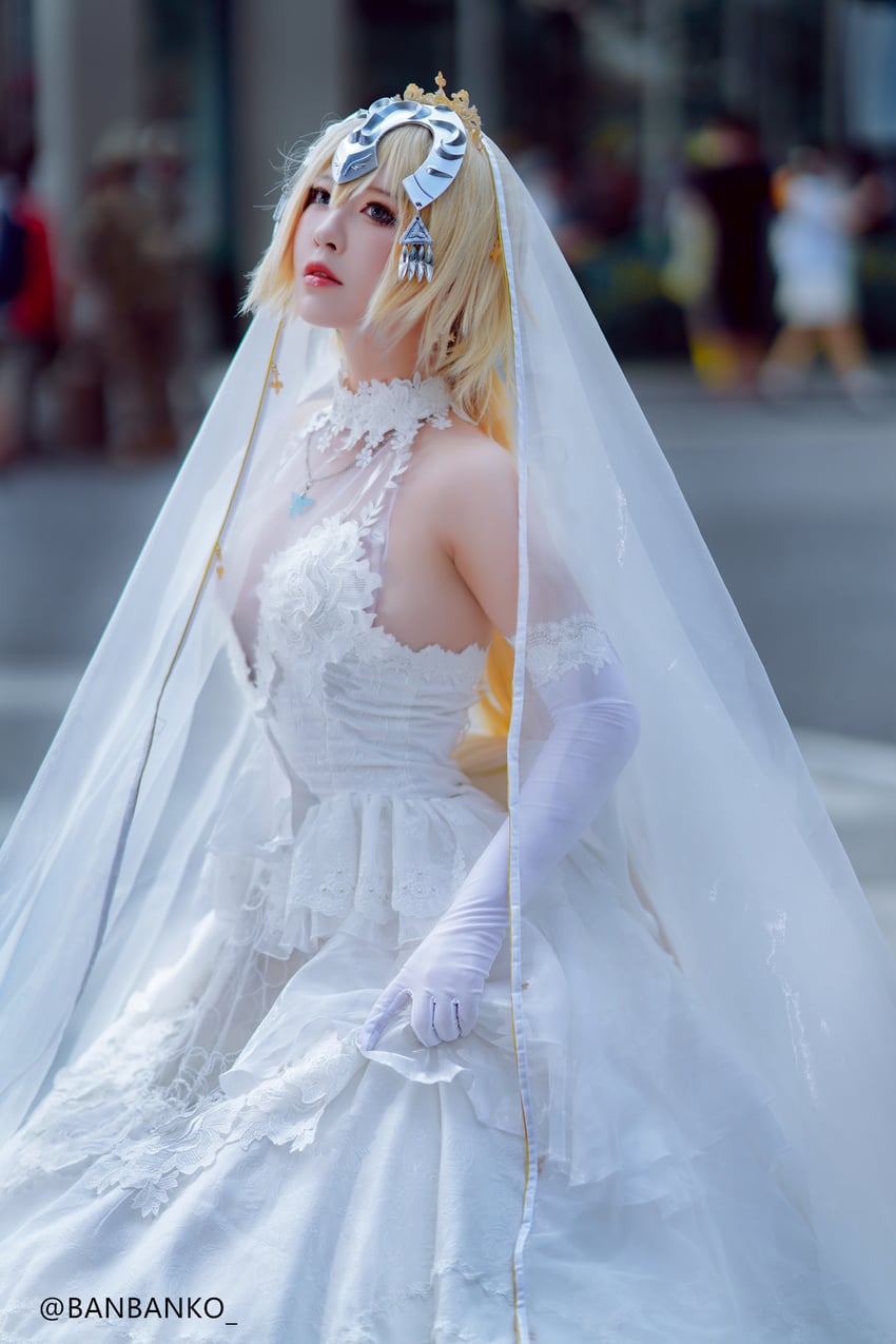 jeanne d'arc (fate and 1 more) by banbanko