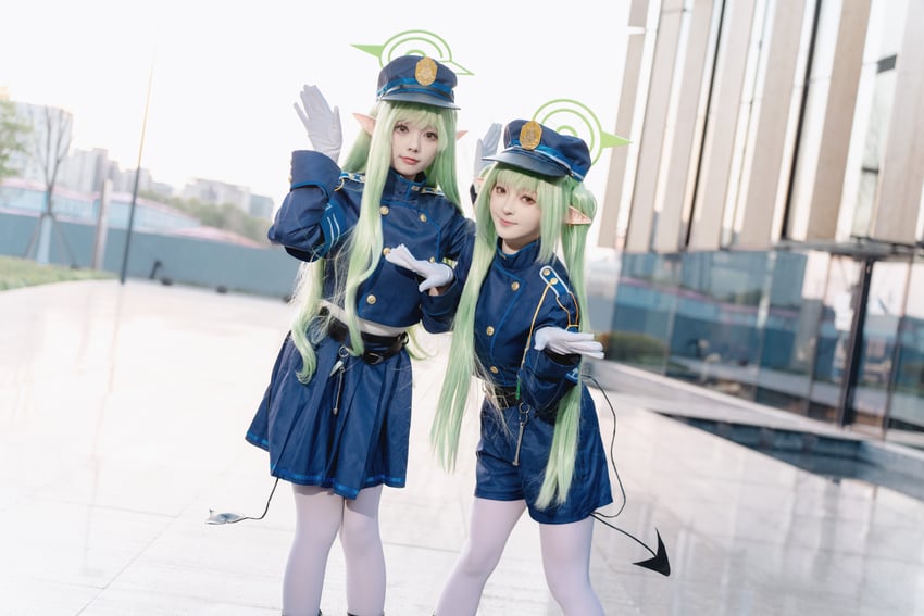 hikari and nozomi (blue archive) by jiangjiangjiangjun and usagi_rr