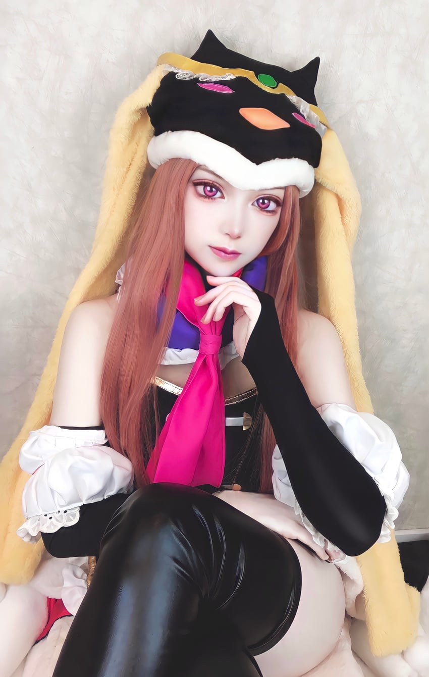 takakura himari and princess of the crystal (mawaru penguindrum) by puutin_cos