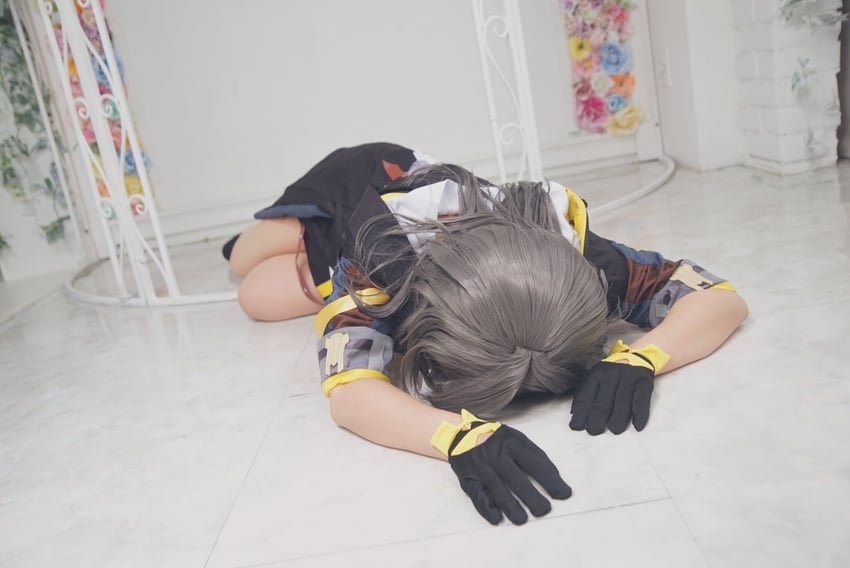 trailblazer and stelle (honkai and 1 more) by toroketa_cheese