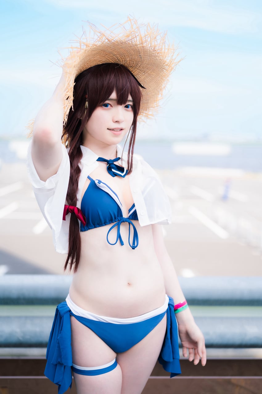 shigure and shigure kai san (kantai collection and 1 more) by shiratama_(matcos_feli_)