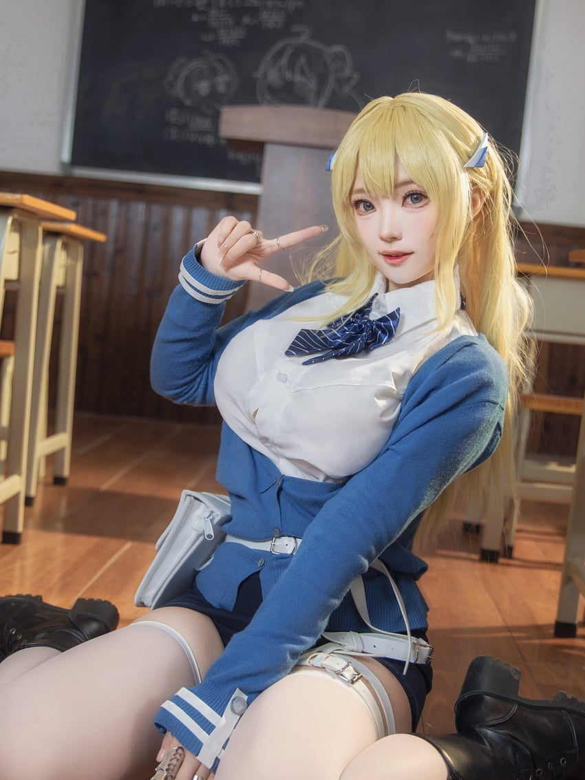 tia (goddess of victory: nikke) by aka_shuang