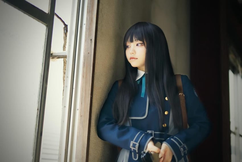 inoue takina (lycoris recoil) by saki_miyo