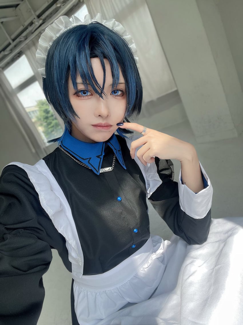 hiodoshi ao (hololive and 1 more) by 48ta