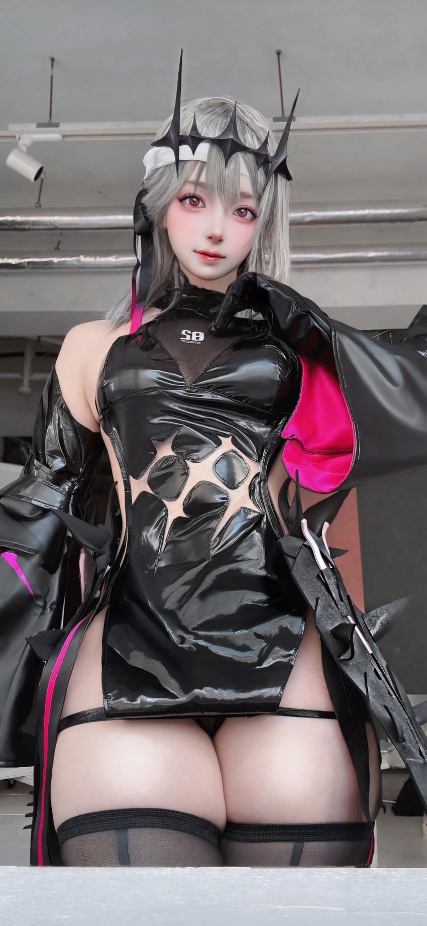 modernia (goddess of victory: nikke) by puutin_cos