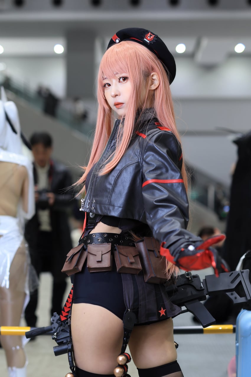 rapi (goddess of victory: nikke) by echo_11