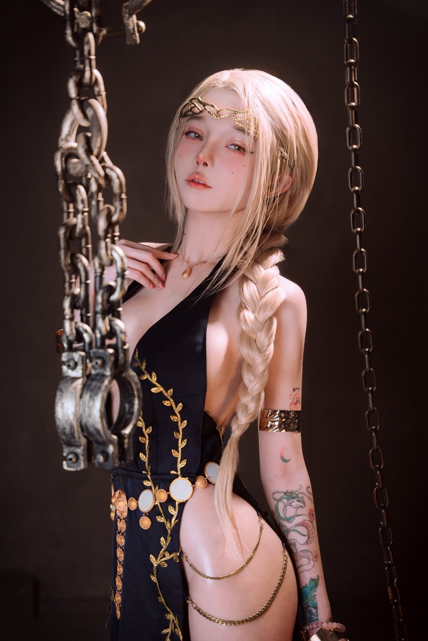 queen marika the eternal (elden ring) by josette_swan