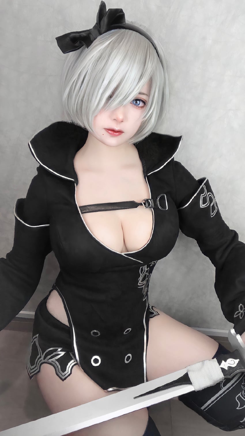 2b (nier and 2 more) by puutin_cos