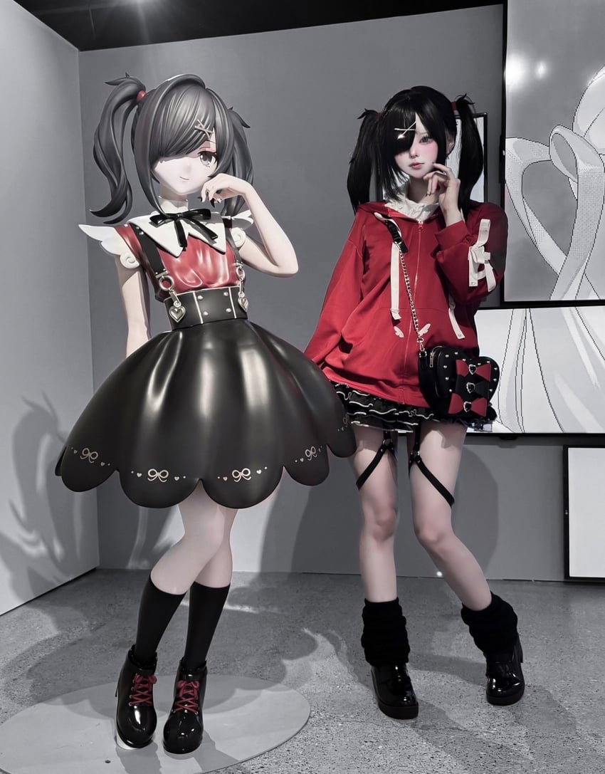 chouzetsusaikawa tenshi-chan and ame-chan (needy girl overdose) by nyo_(nyonye_nya)