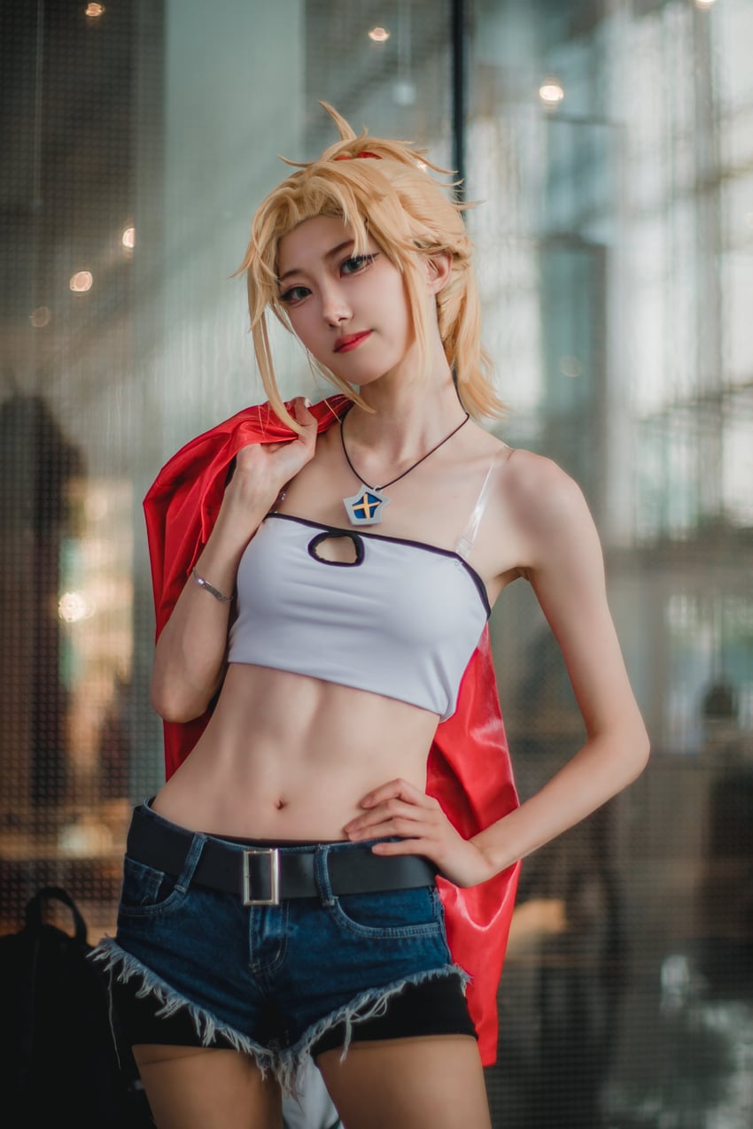 mordred (fate and 1 more) by 9ul2e_cos