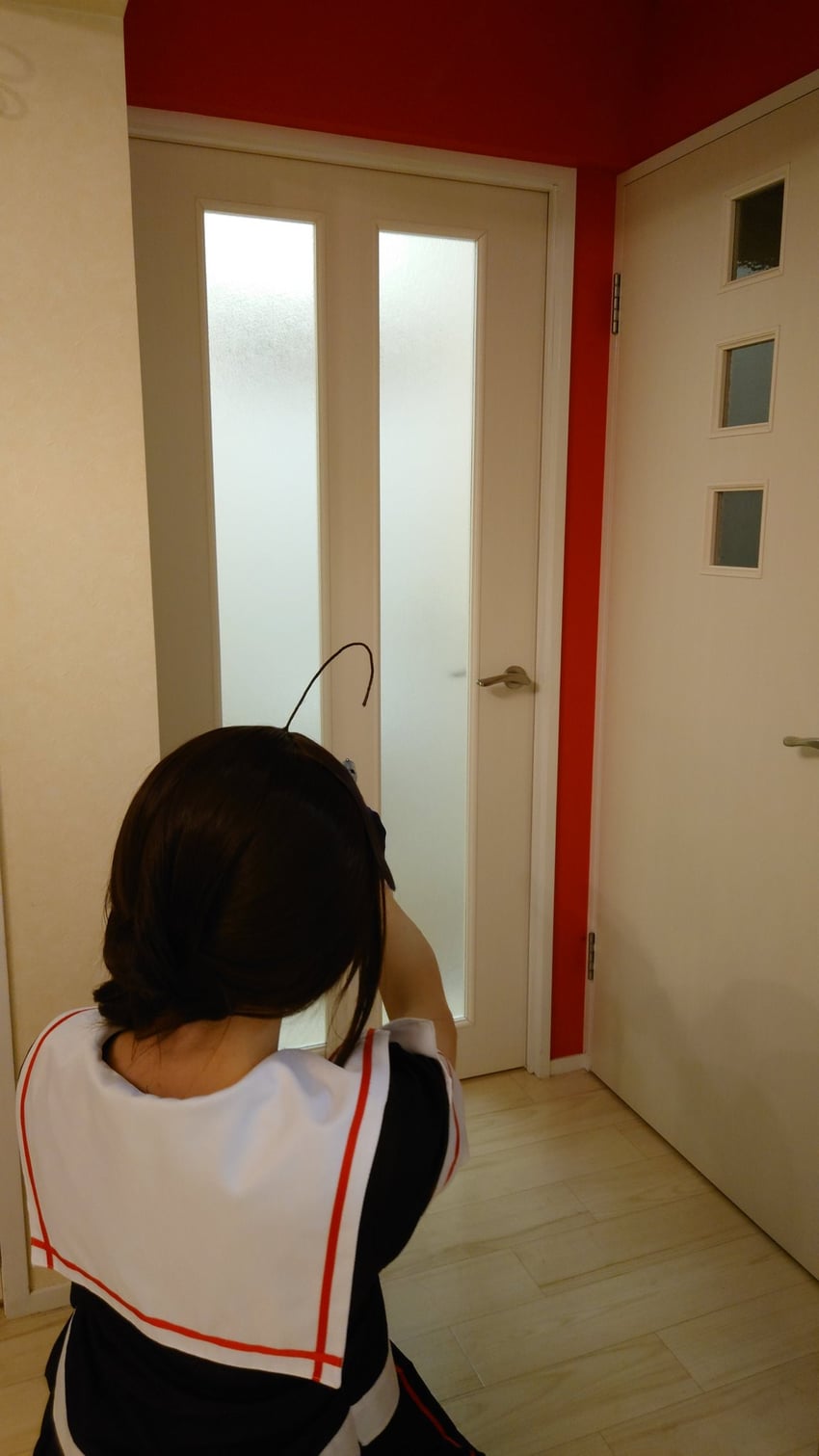 shigure and shigure kai ni (kantai collection) by shiratama_(matcos_feli_)