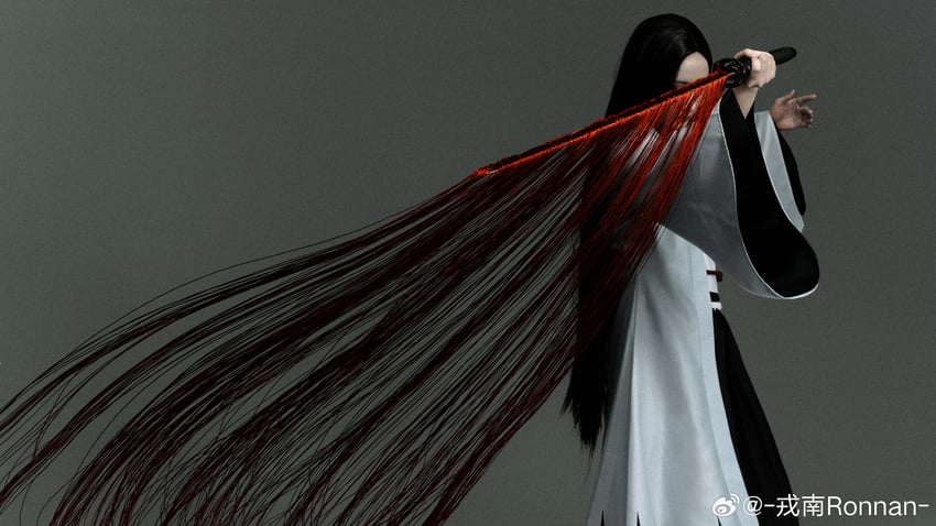 unohana retsu (bleach and 1 more) by ronnan