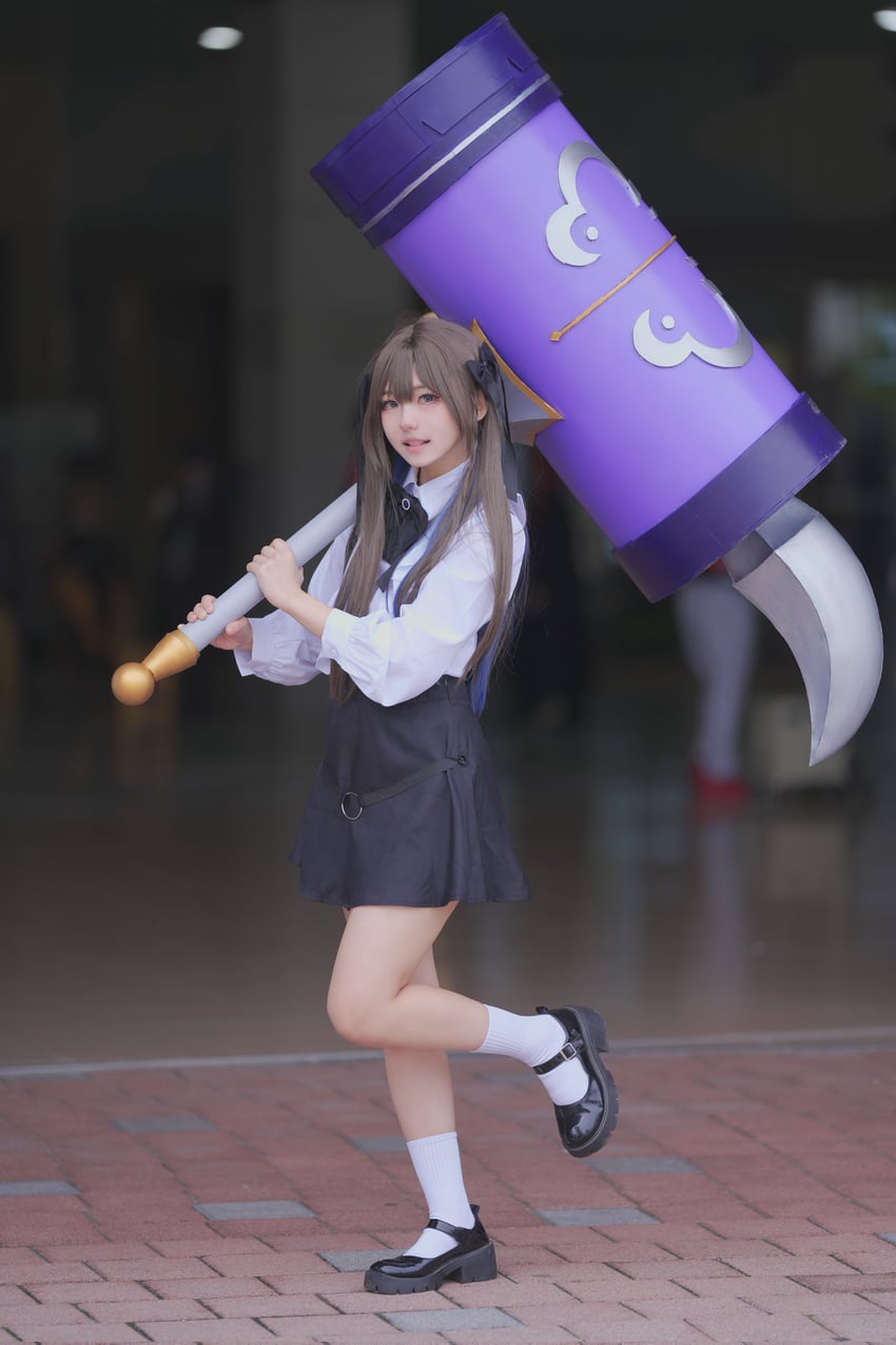 alina clover (guild no uketsukejou desu ga zangyou wa iya nanode boss wo solo toubatsu shiyou to omoimasu) by hoon_grim_cos