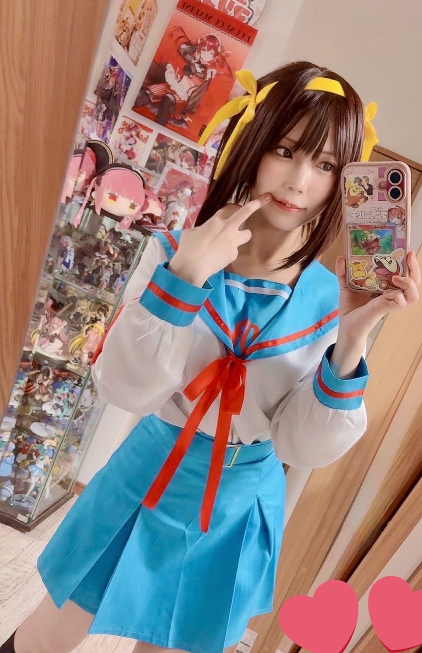 suzumiya haruhi (suzumiya haruhi no yuuutsu) by nyanparuru_35