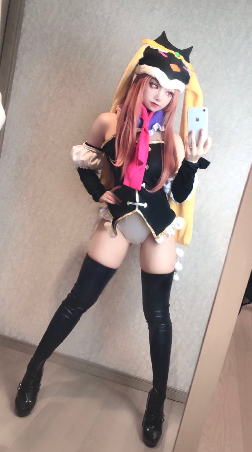 takakura himari and princess of the crystal (mawaru penguindrum) by puutin_cos