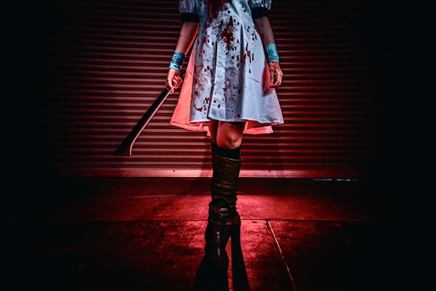 ryuuguu rena (higurashi no naku koro ni) by mirumi_(36mirumi)