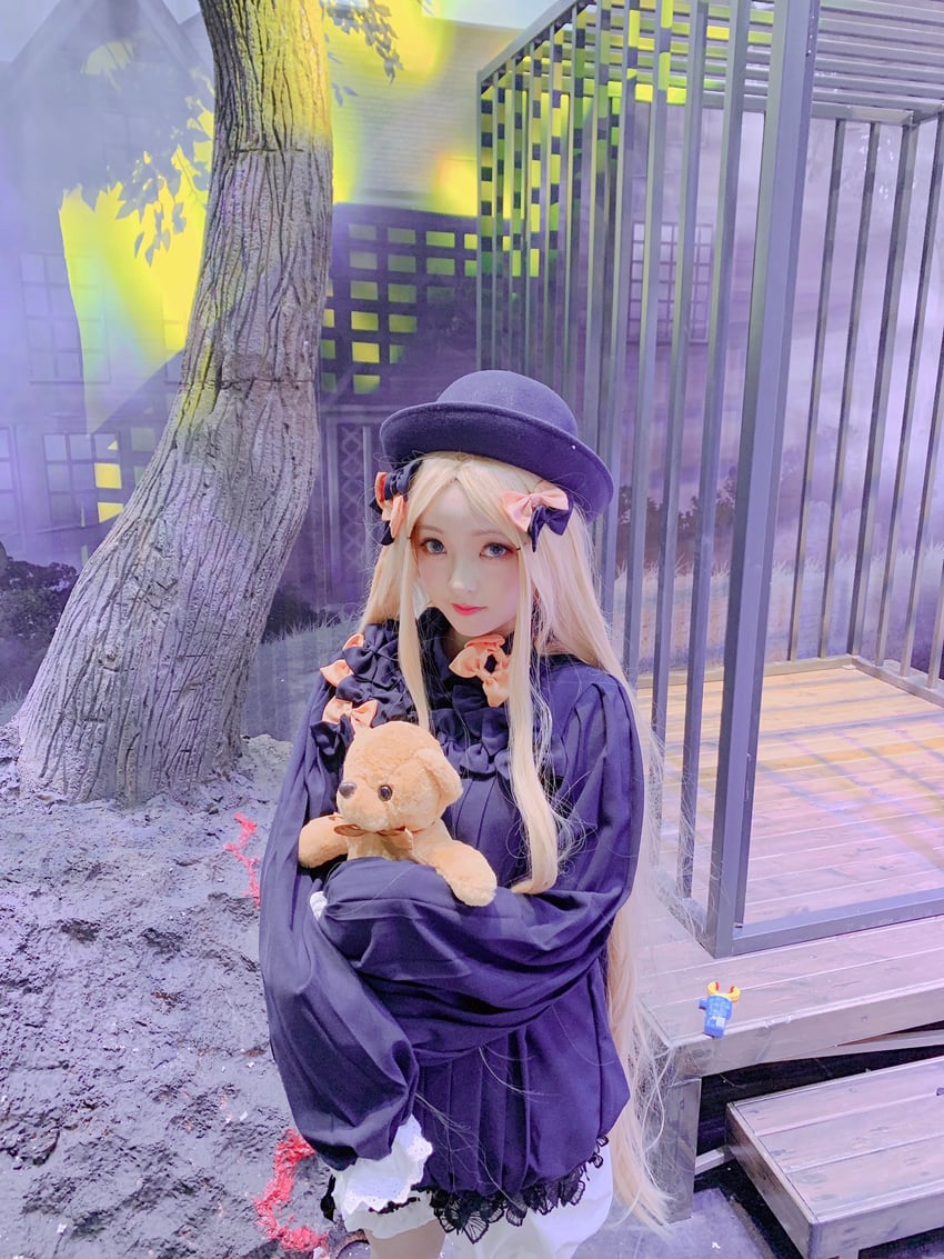 abigail williams (fate and 1 more) by usagi_rr