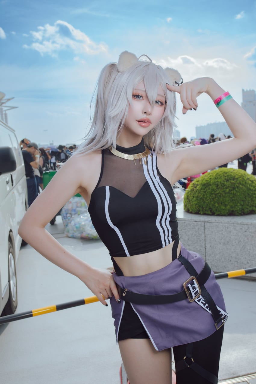 shishiro botan (hololive and 1 more) by ichihashi_(184ram)