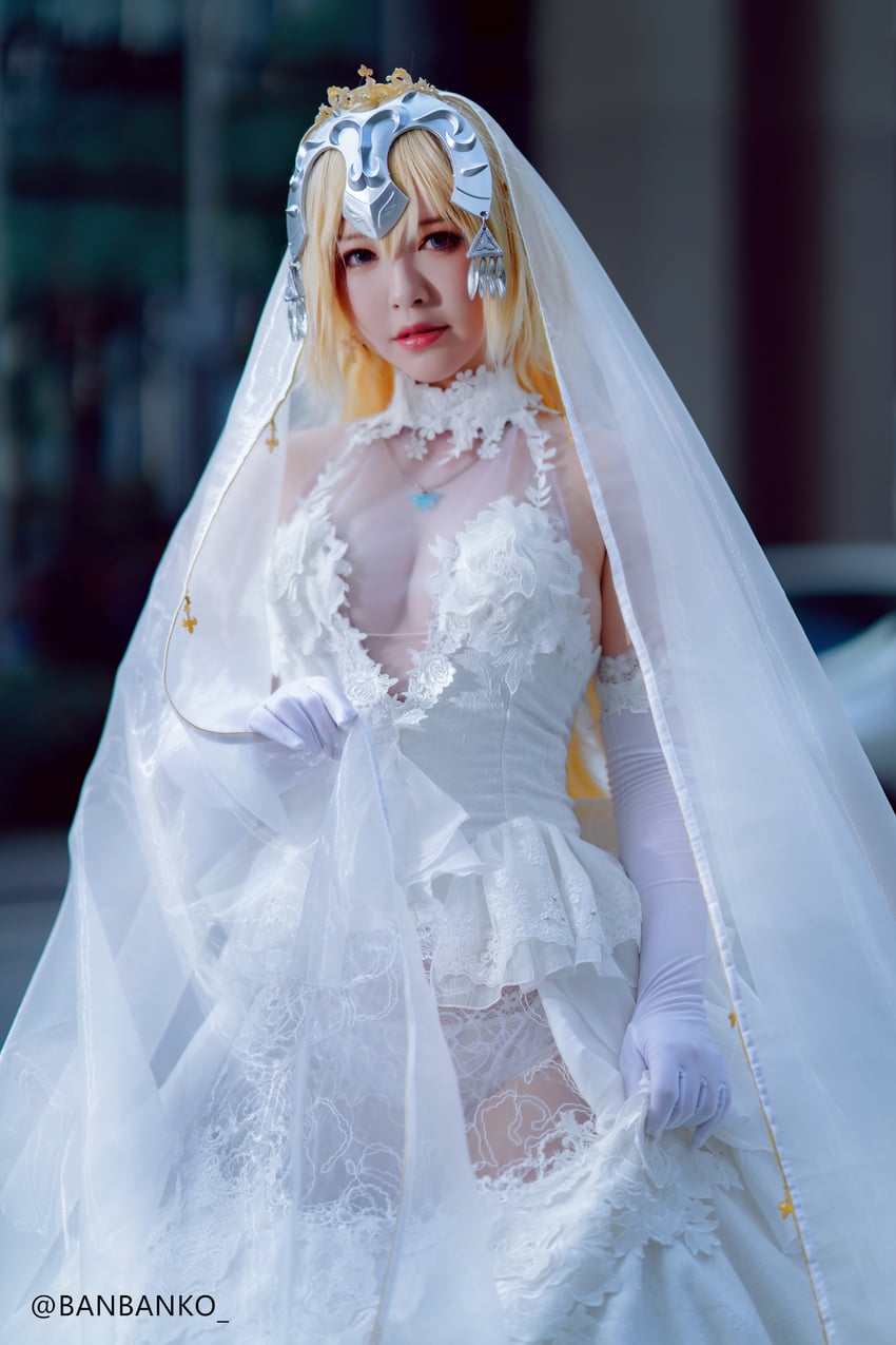 jeanne d'arc (fate and 1 more) by banbanko