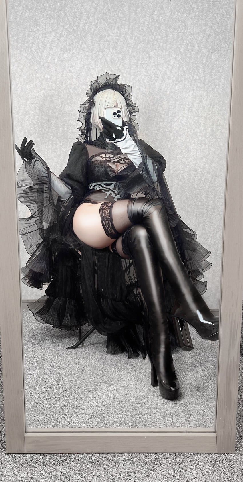 2b (nier and 1 more) by puutin_cos