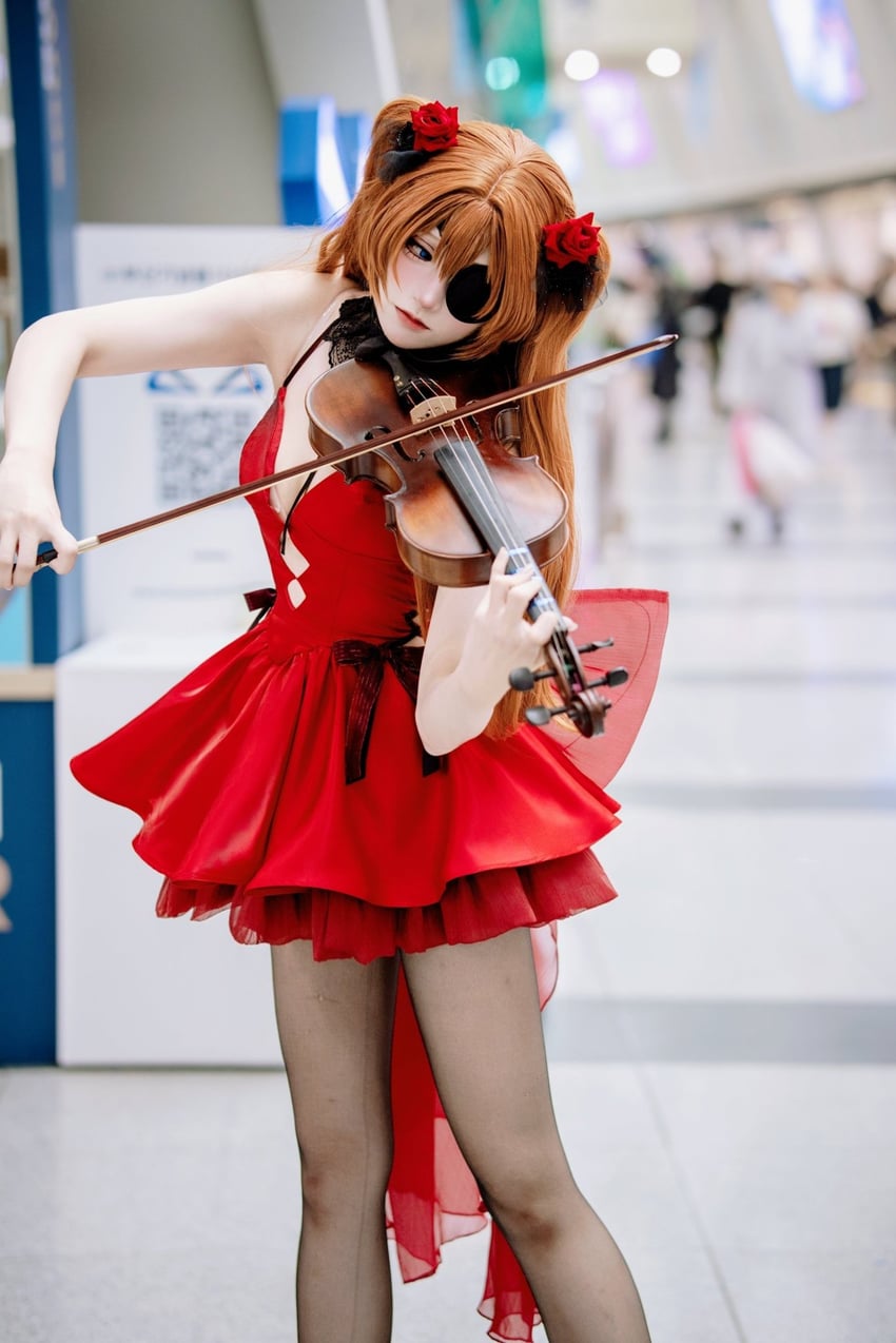 souryuu asuka langley (goddess of victory: nikke and 1 more) by bomi_cos