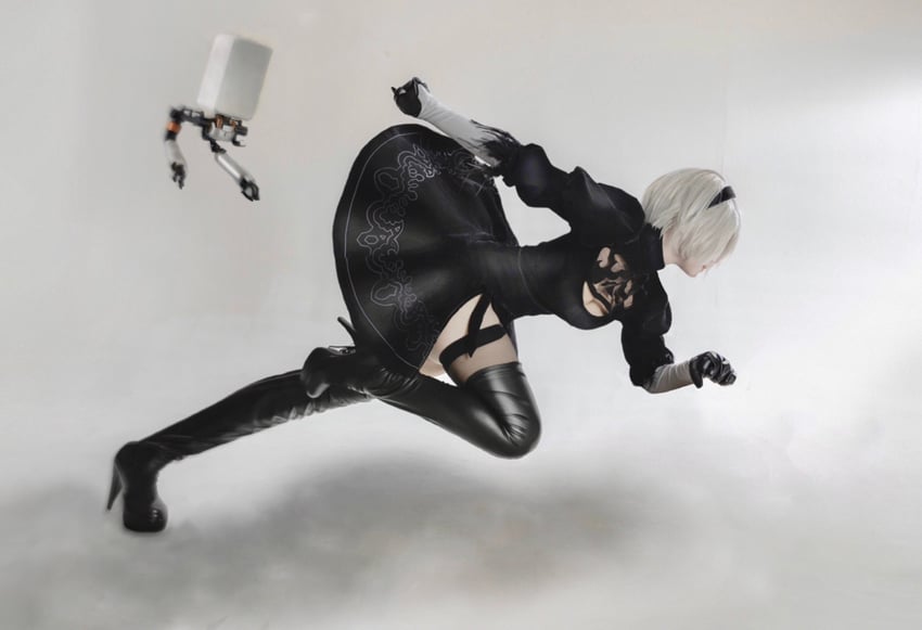 2b and pod (nier and 1 more) by puutin_cos