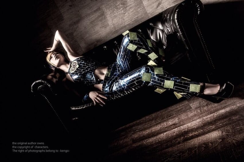 kujo jolyne (jojo no kimyou na bouken and 1 more) by usagicos