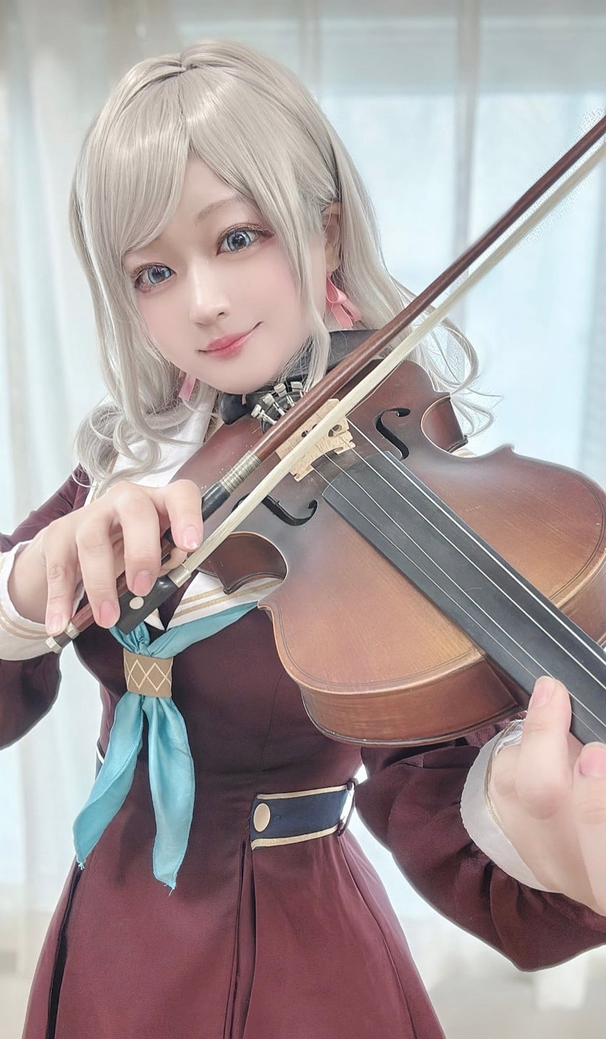 ceras yanagida lilienfeld (love live! and 1 more) by kue_(kanari_dekai)