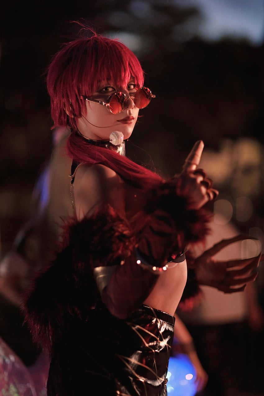 k/da evelynn and evelynn (league of legends) by sophia_kotokoyo