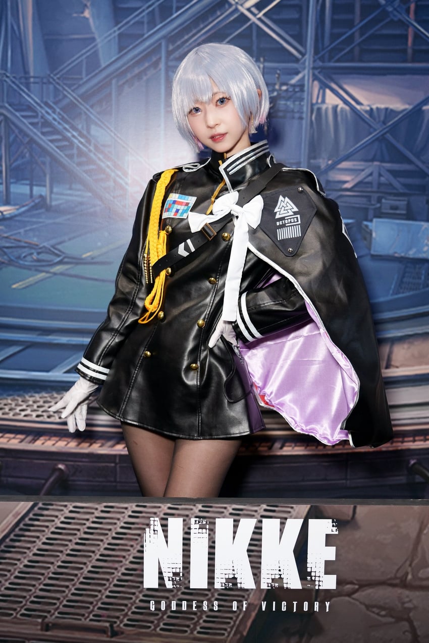 liliweiss (goddess of victory: nikke) by echo_11