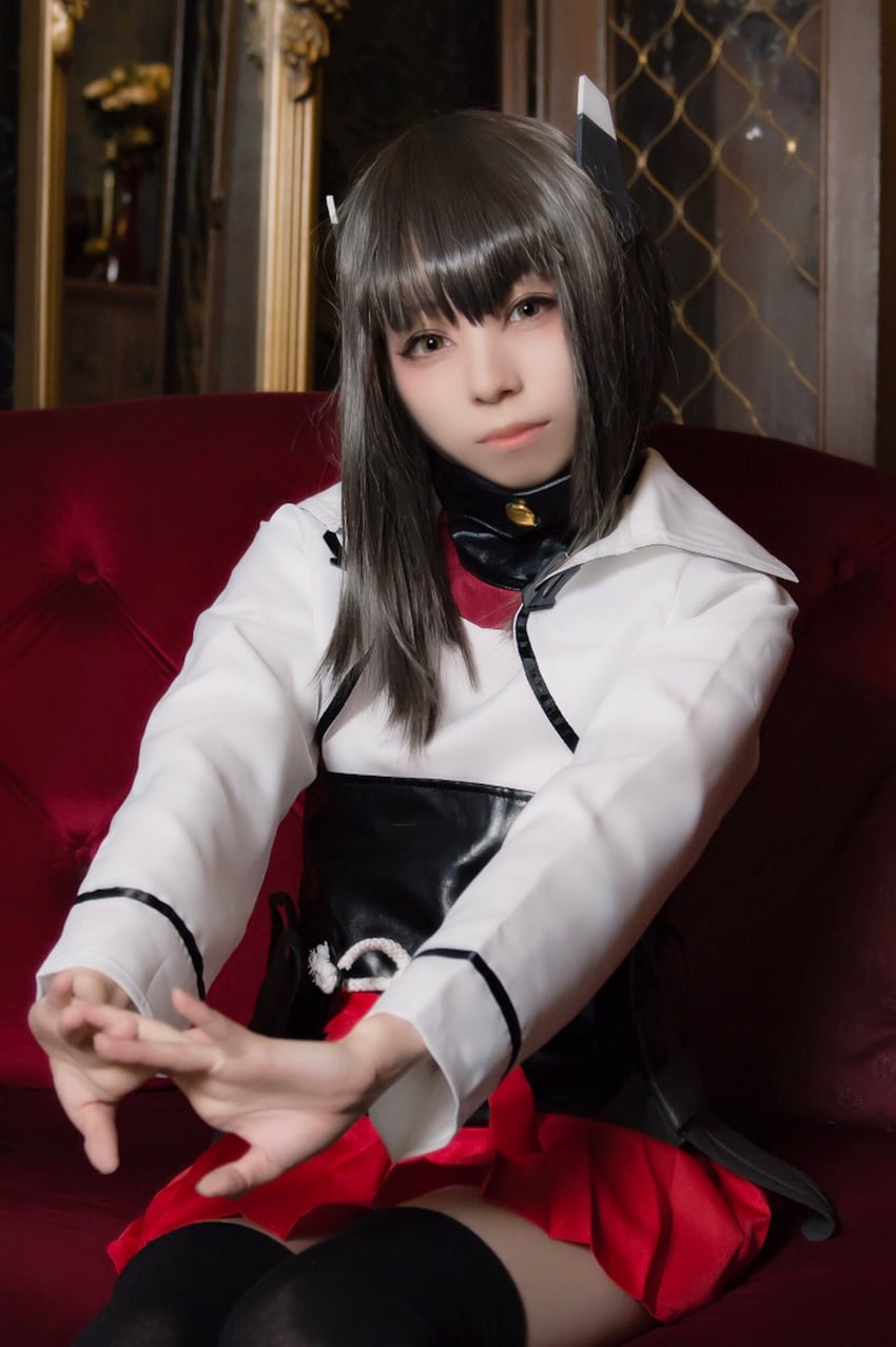 taihou (kantai collection) by ko_keshi_girl and litonagi_(photographer)