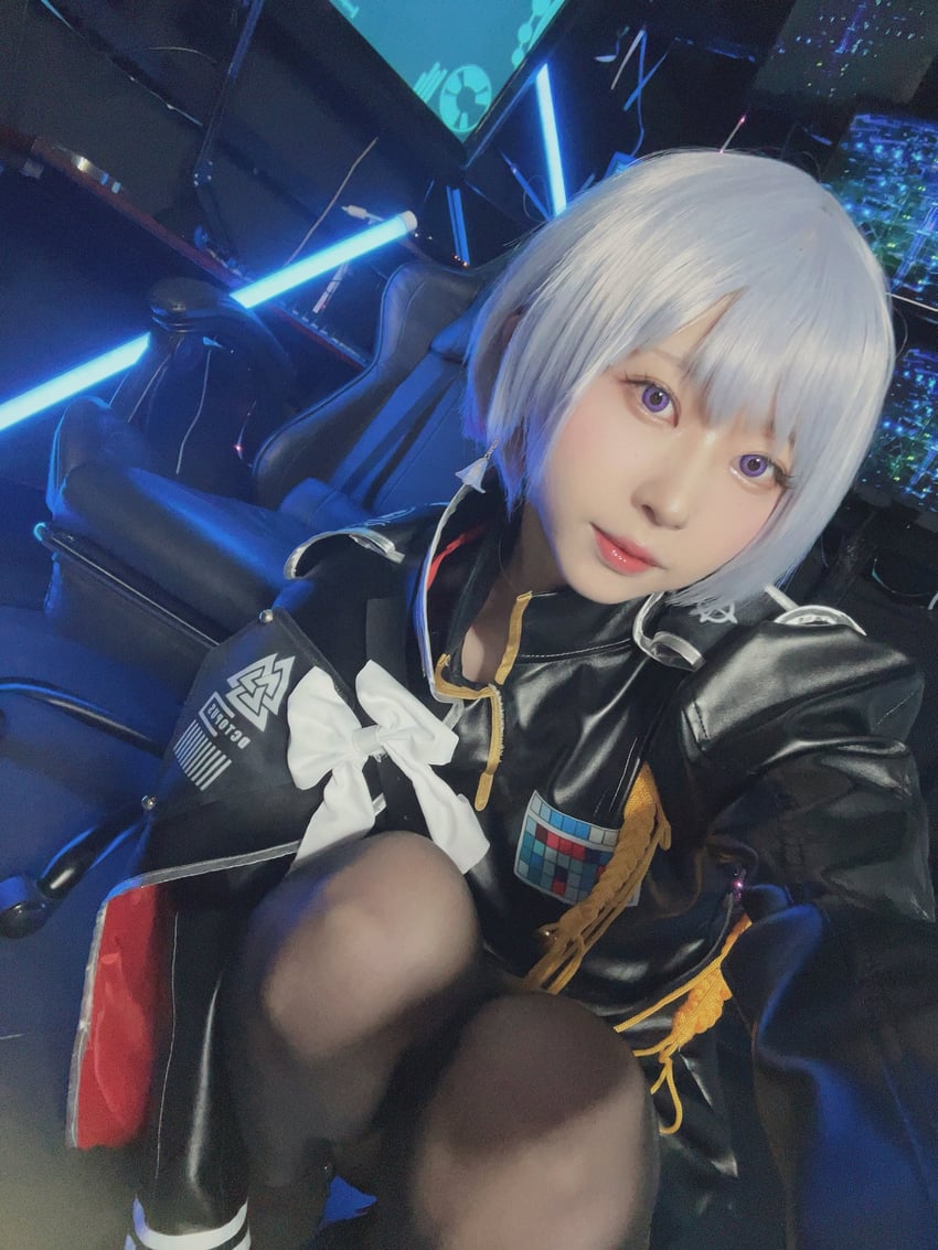 liliweiss (goddess of victory: nikke) by echo_11