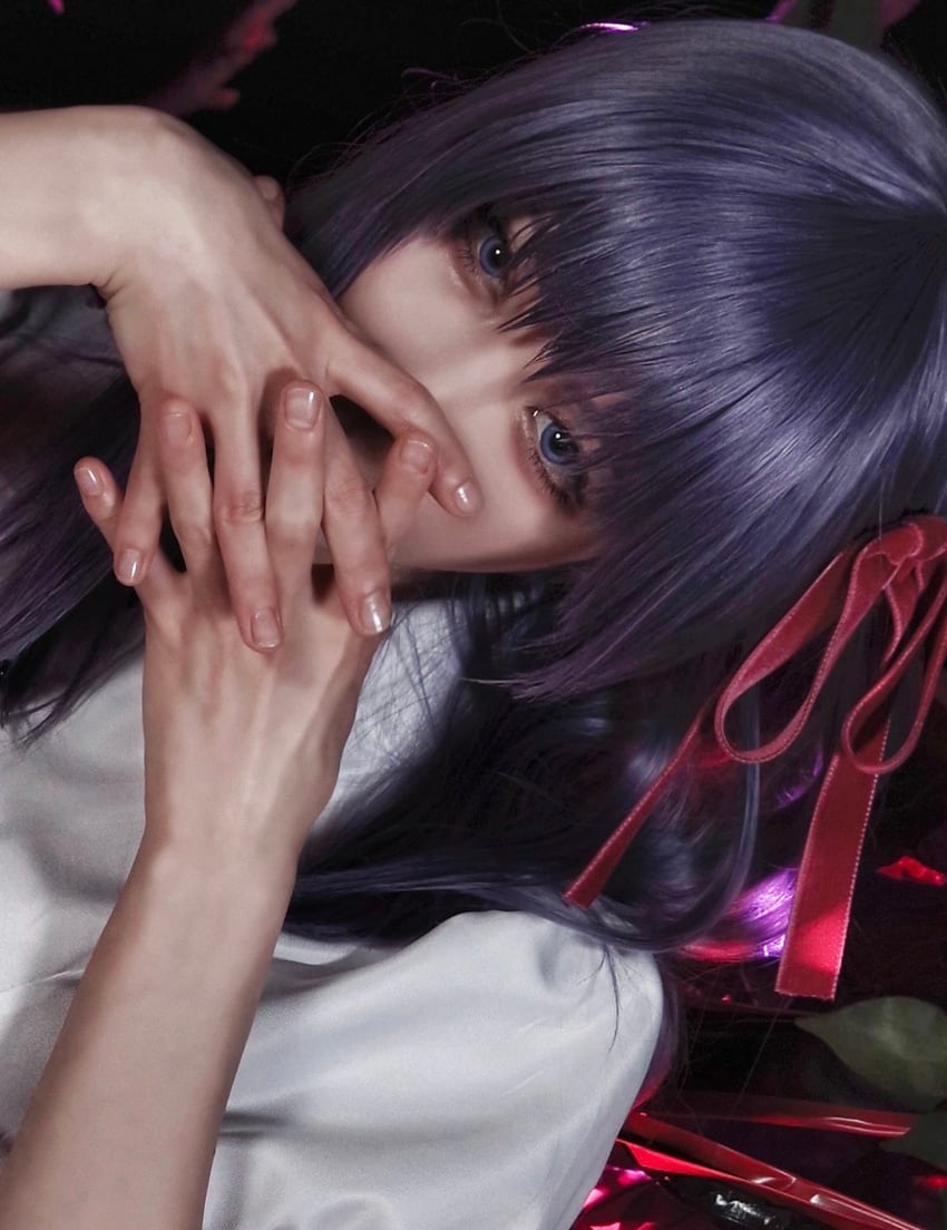 matou sakura (fate and 2 more) by noshinoxxx