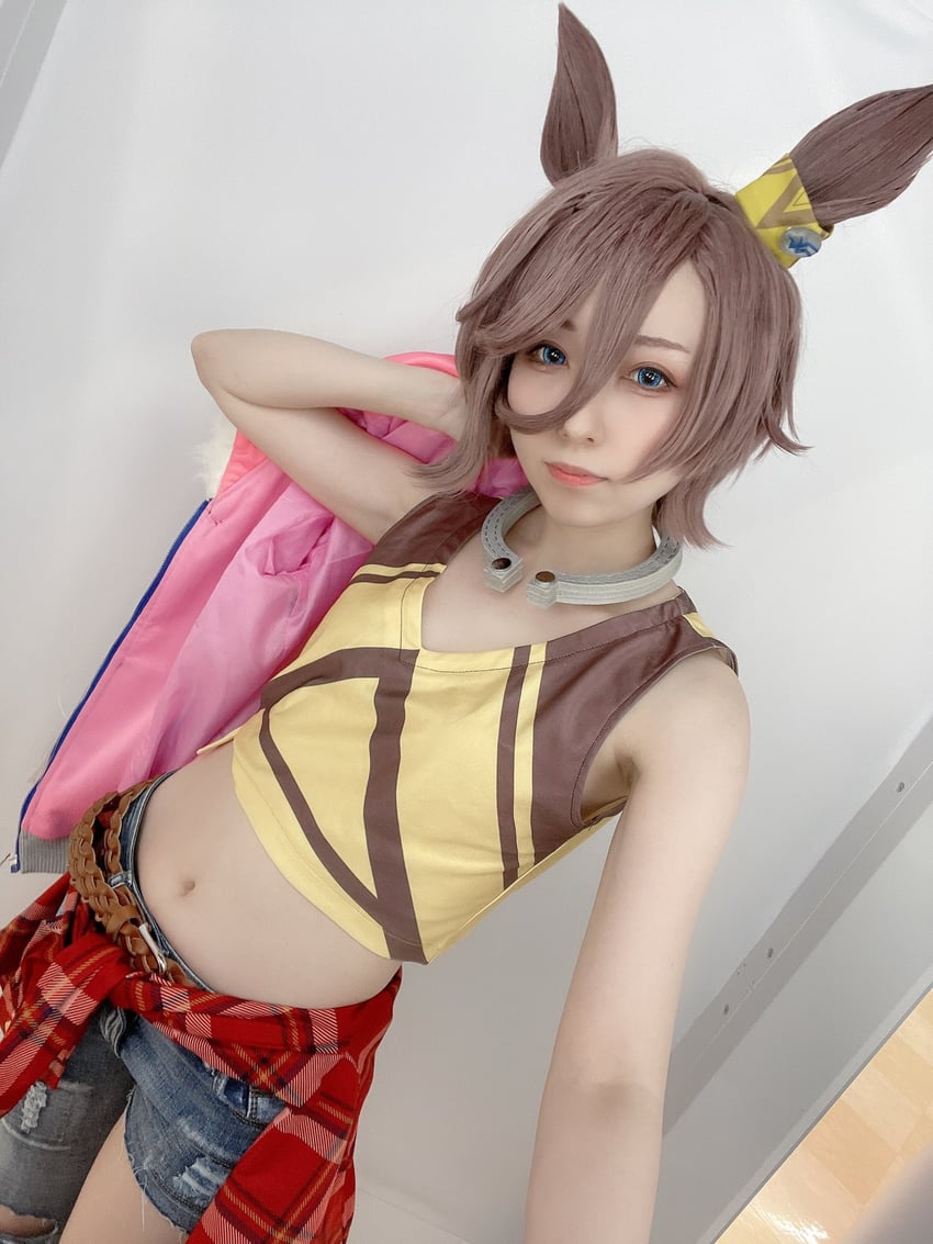 narita taishin (umamusume and 1 more) by ko_keshi_girl