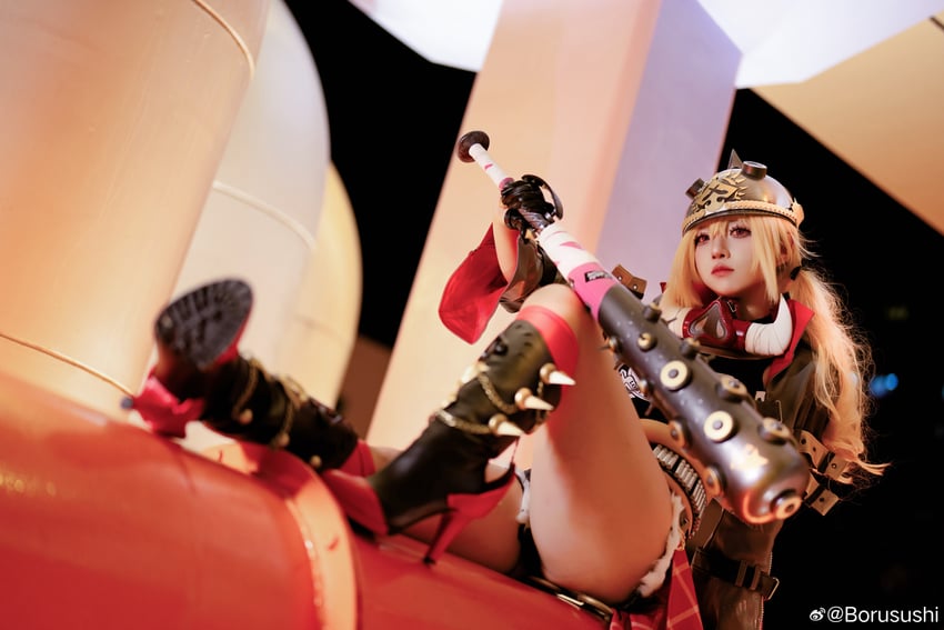 luciana de montefio (zenless zone zero) by borusushi