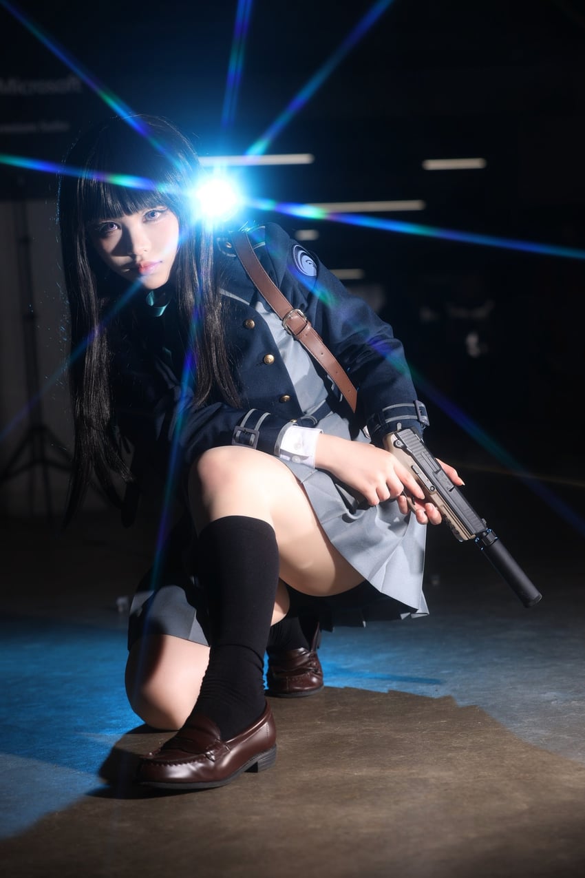 inoue takina (lycoris recoil) by saki_miyo