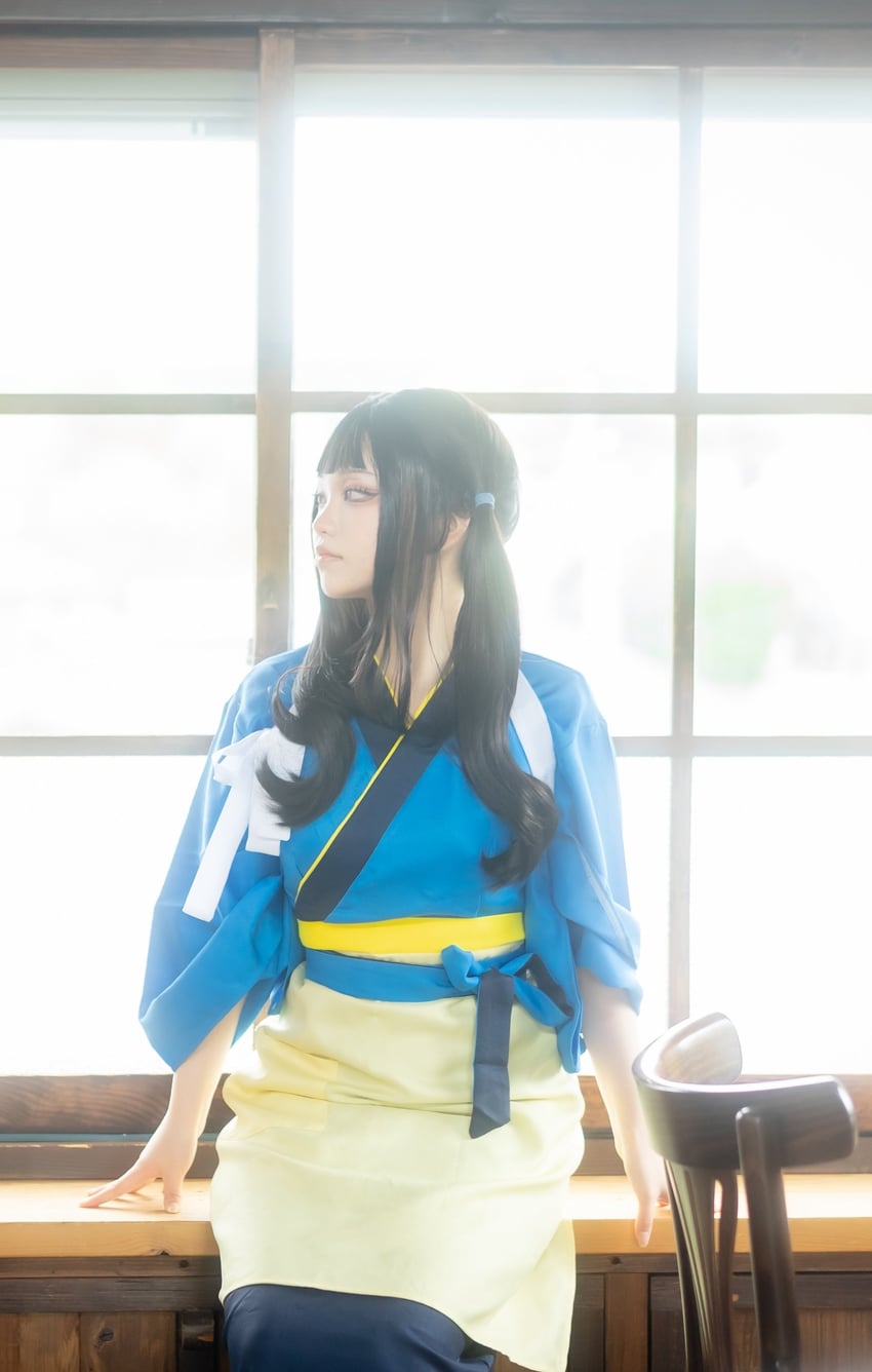 inoue takina (lycoris recoil) by saki_miyo