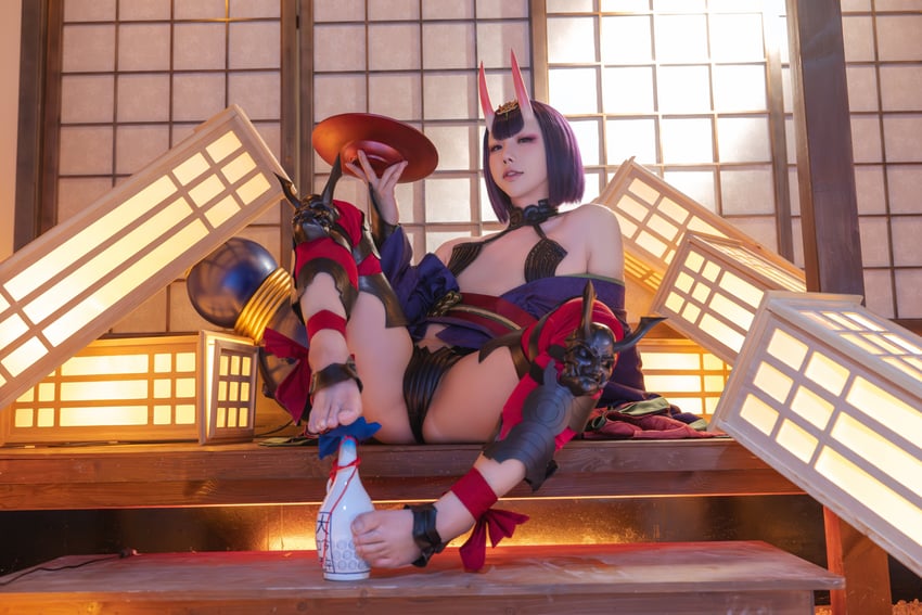 shuten douji (fate and 1 more) by izayoirui