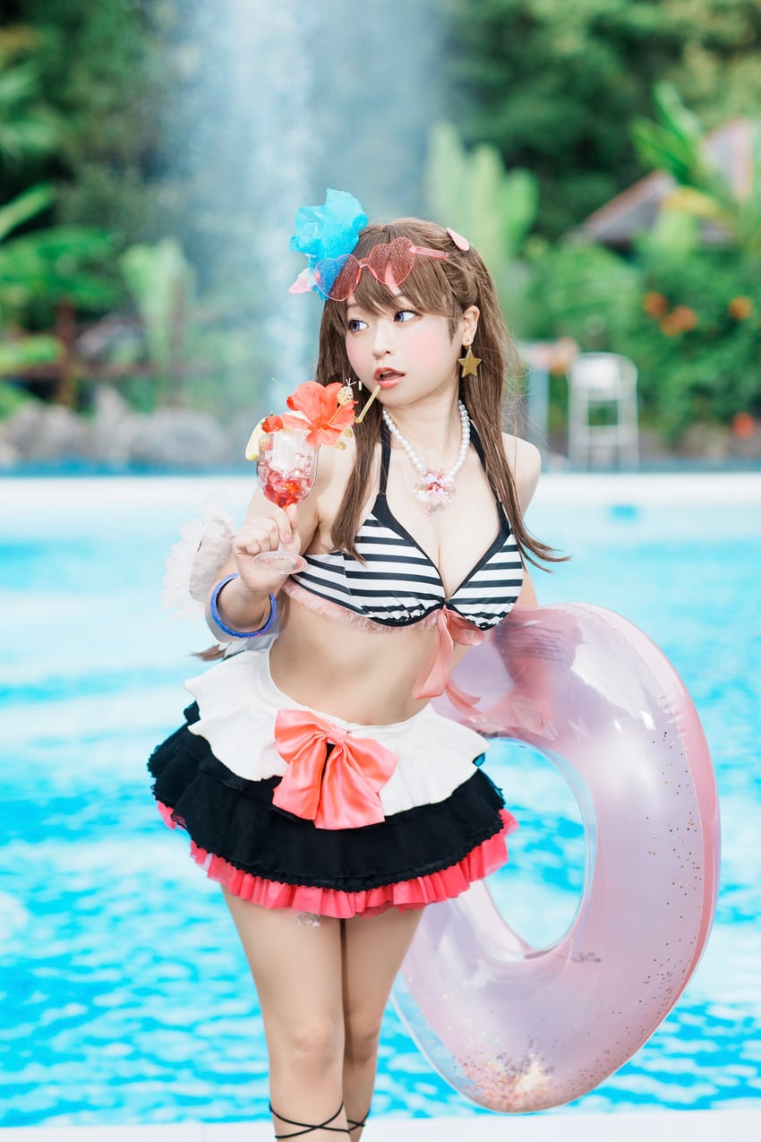 fujishima megumi (love live! and 2 more) by kue_(kanari_dekai)