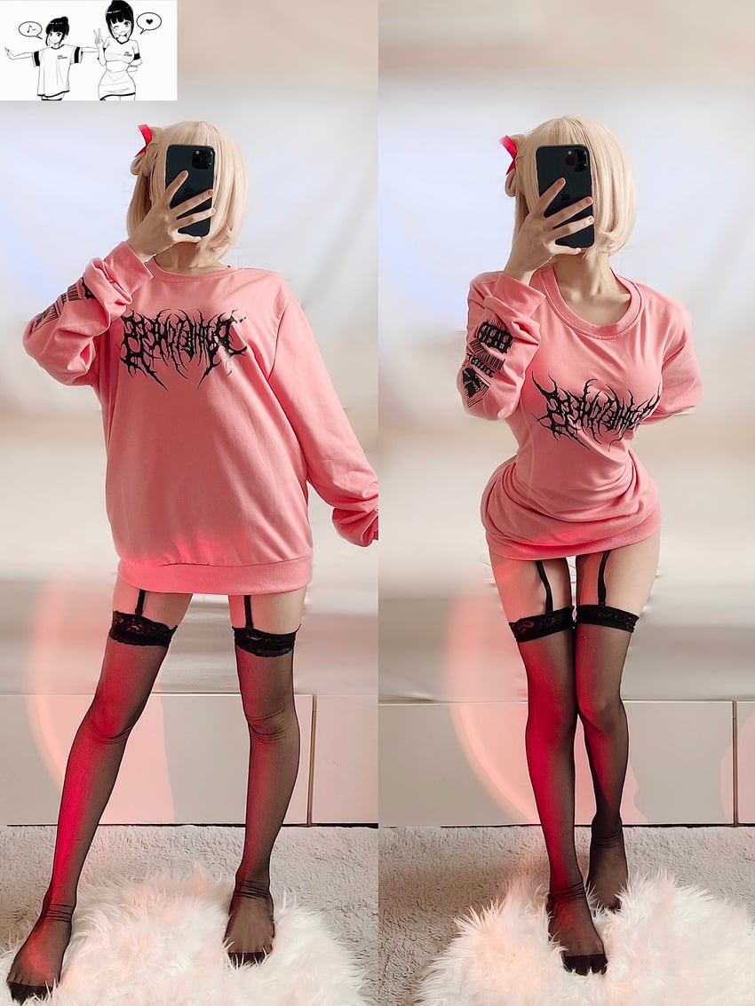 nishikigi chisato (lycoris recoil) by cos_yu