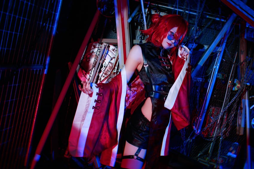 ange katrina (nijisanji) by uzuki_neko and yozakura_joka_(photographer)