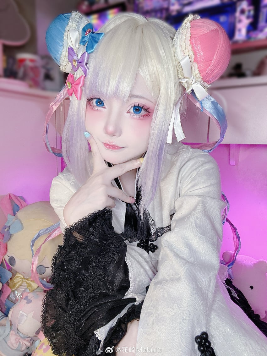 chouzetsusaikawa tenshi-chan (needy girl overdose) by kuren_chan