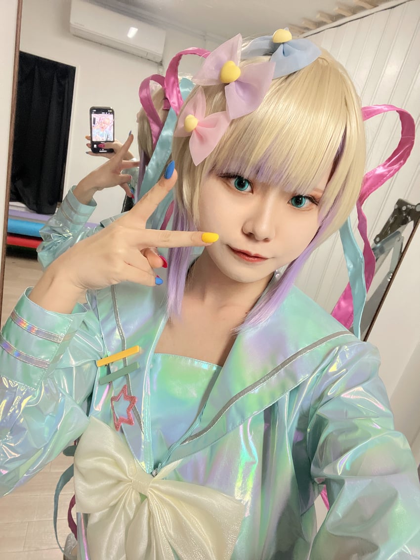 chouzetsusaikawa tenshi-chan (needy girl overdose) by parm_oo