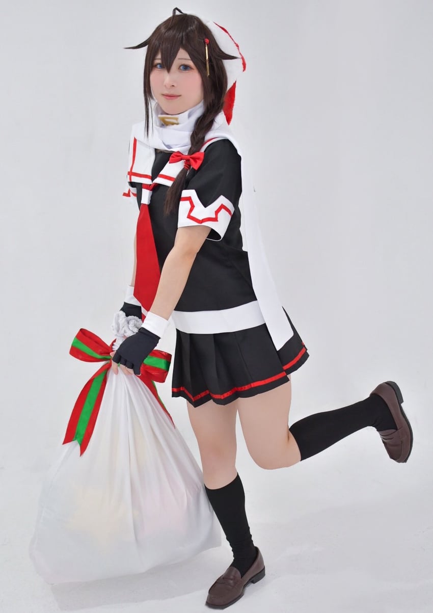 shigure and shigure kai ni (kantai collection) by aomura_(aomr_fre)