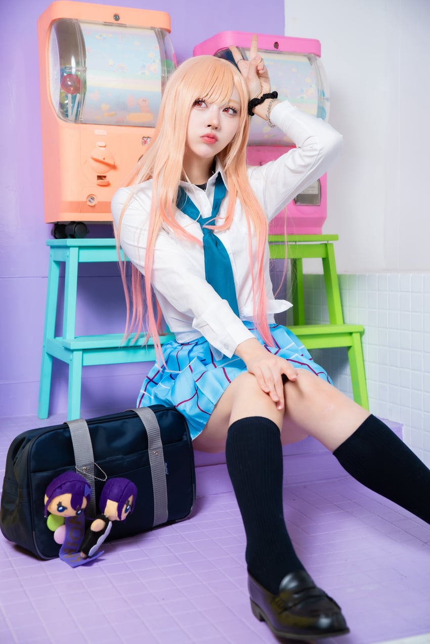 kitagawa marin (sono bisque doll wa koi wo suru) by ichihashi_(184ram)