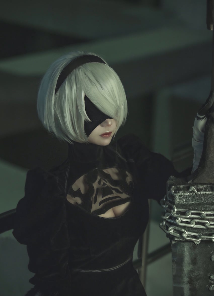 2b (nier and 1 more) by puutin_cos