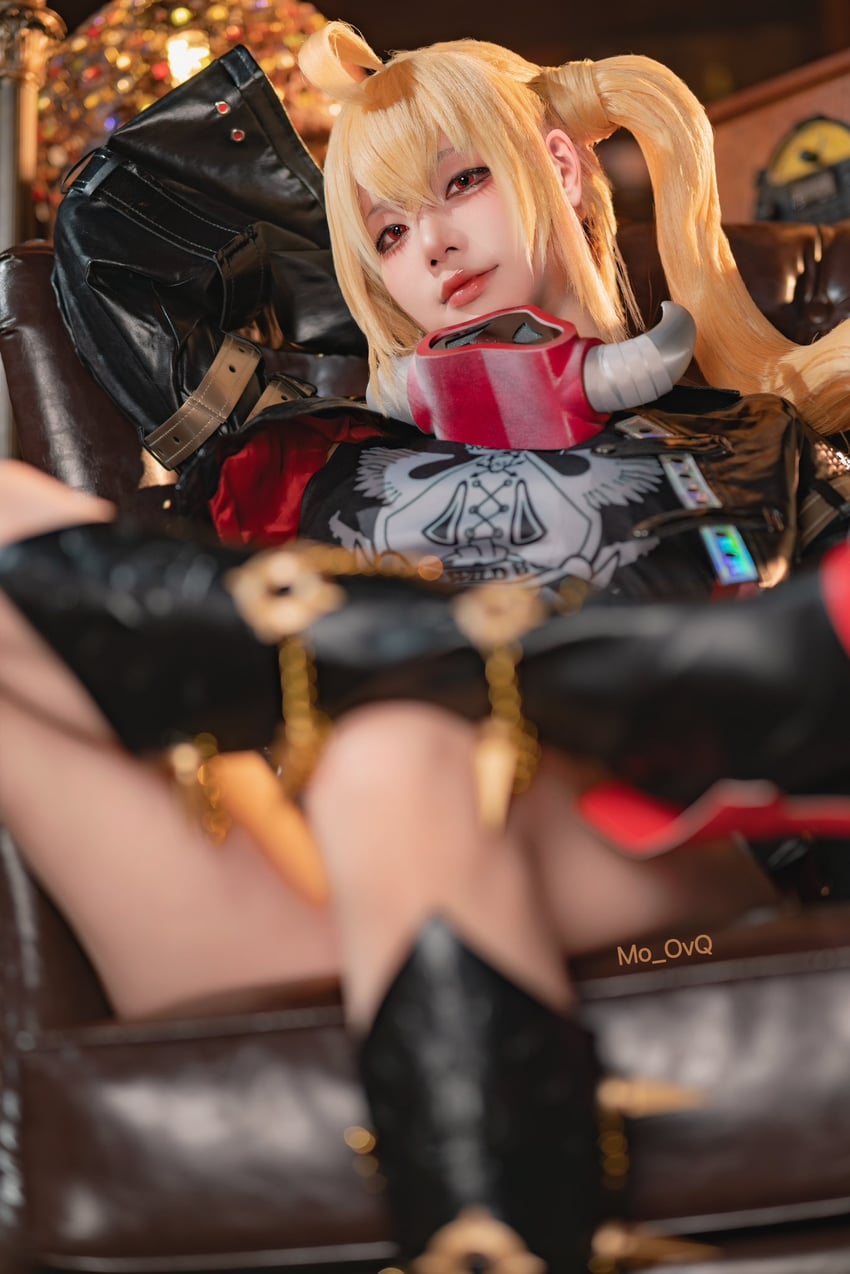 luciana de montefio (zenless zone zero) by yantao_youniao