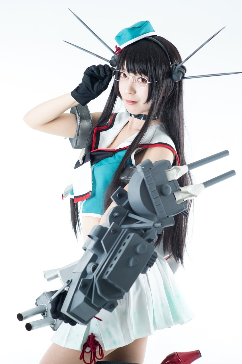 choukai kai ni and choukai (kantai collection) by litonagi_(photographer) and marie_morinaga3